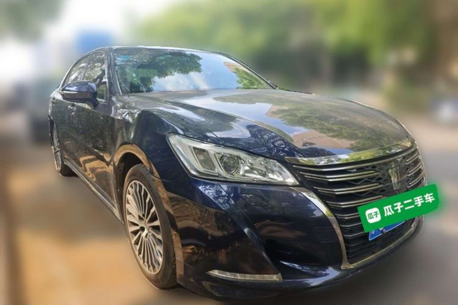 Used Toyota Crown 2018 2.0T Sport Edition Front Right 45 Deg