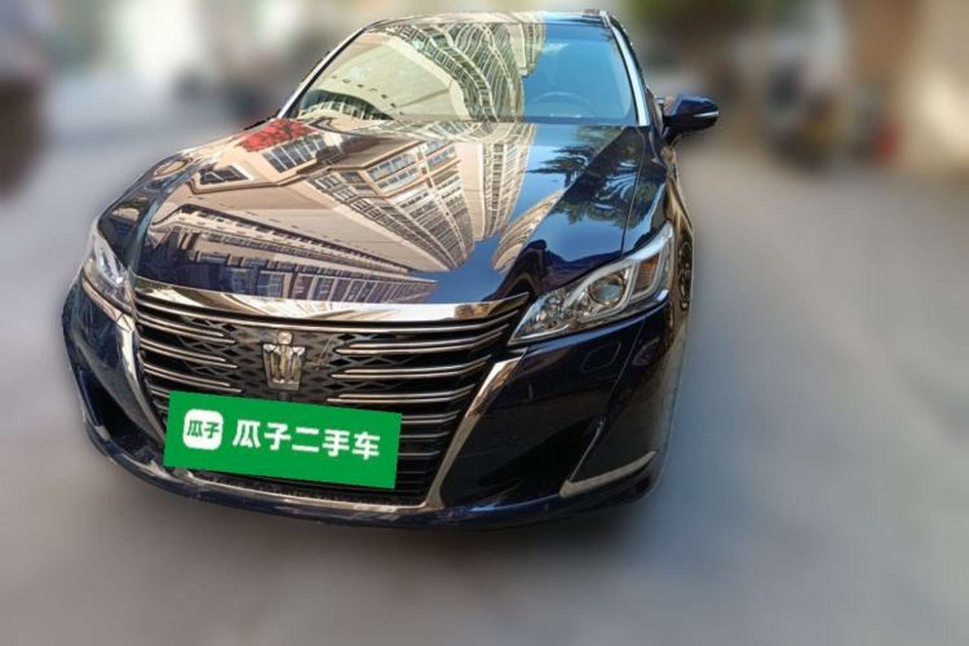 Used Toyota Crown 2018 2.0T Sport Edition Front