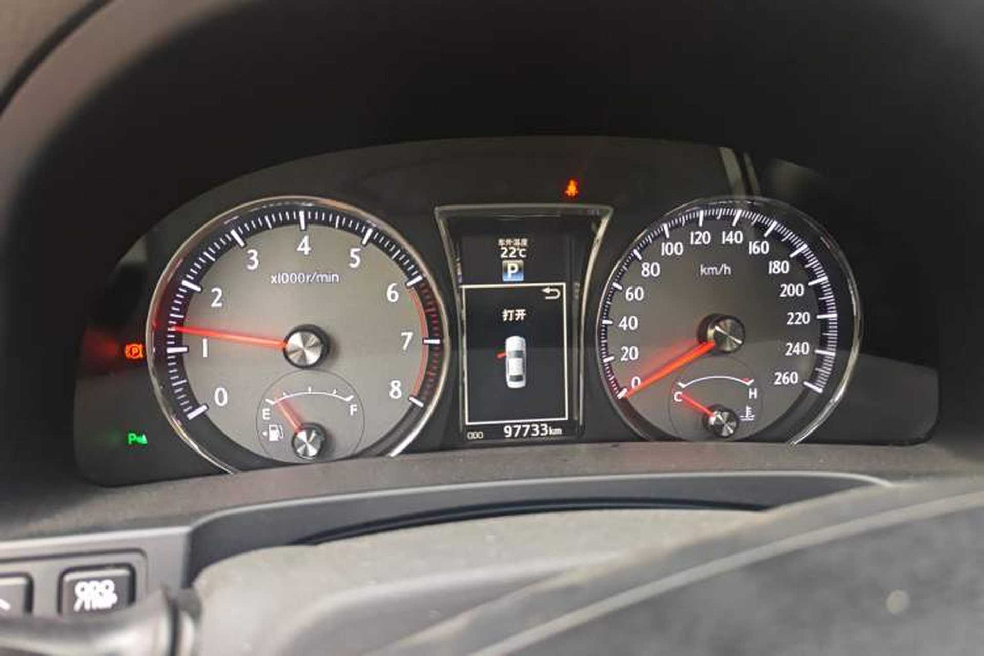 Used Toyota Crown 2018 2.0T Sport Edition Instrument Cluster