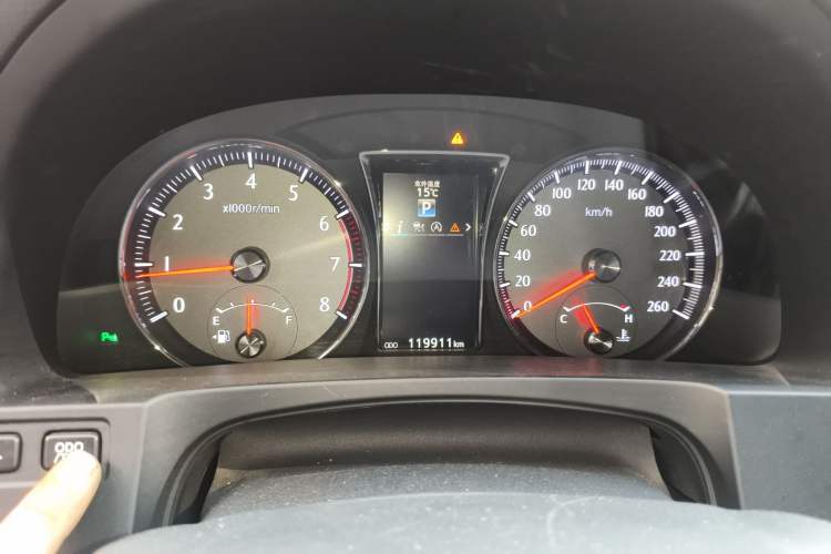 Used Toyota Crown 2018 2.0T Sport Edition Instrument Cluster