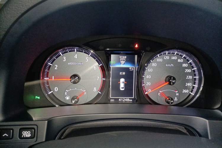 Used Toyota Crown 2018 2.0T Sport Edition Instrument Cluster