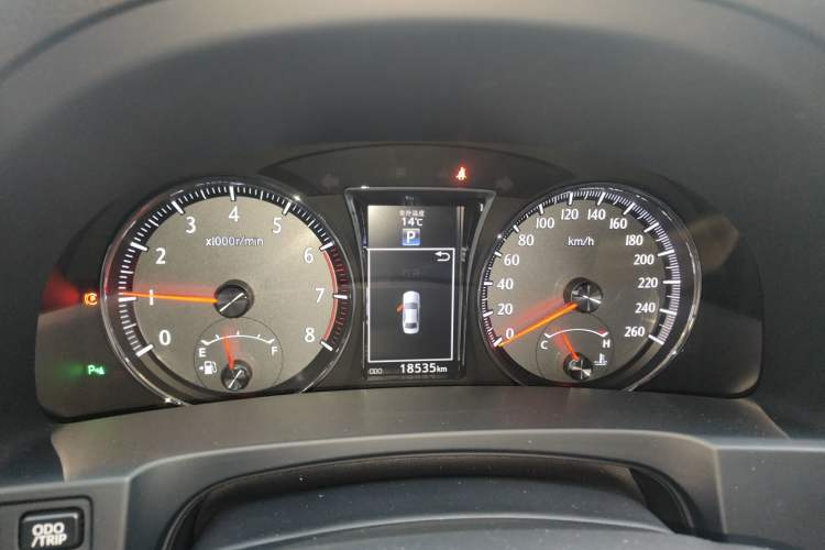 Used Toyota Crown 2018 2.0T Sport Edition Instrument Cluster