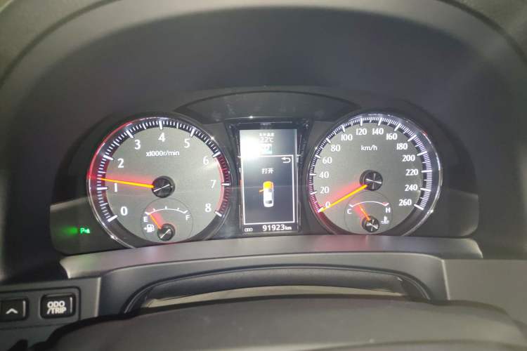 Used Toyota Crown 2018 2.0T Sport Edition Instrument Cluster