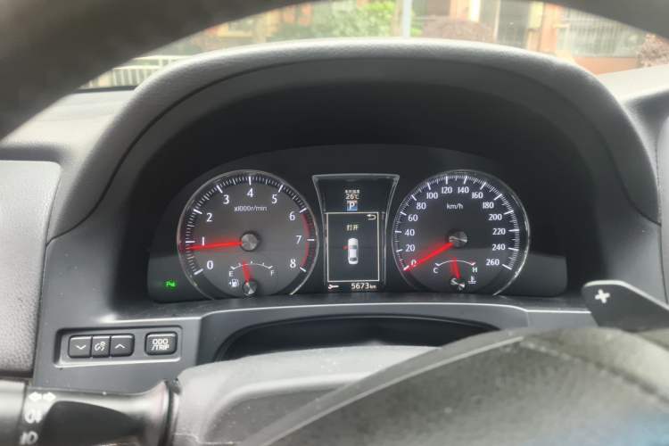Used Toyota Crown 2018 2.0T Elite Edition Instrument Cluster