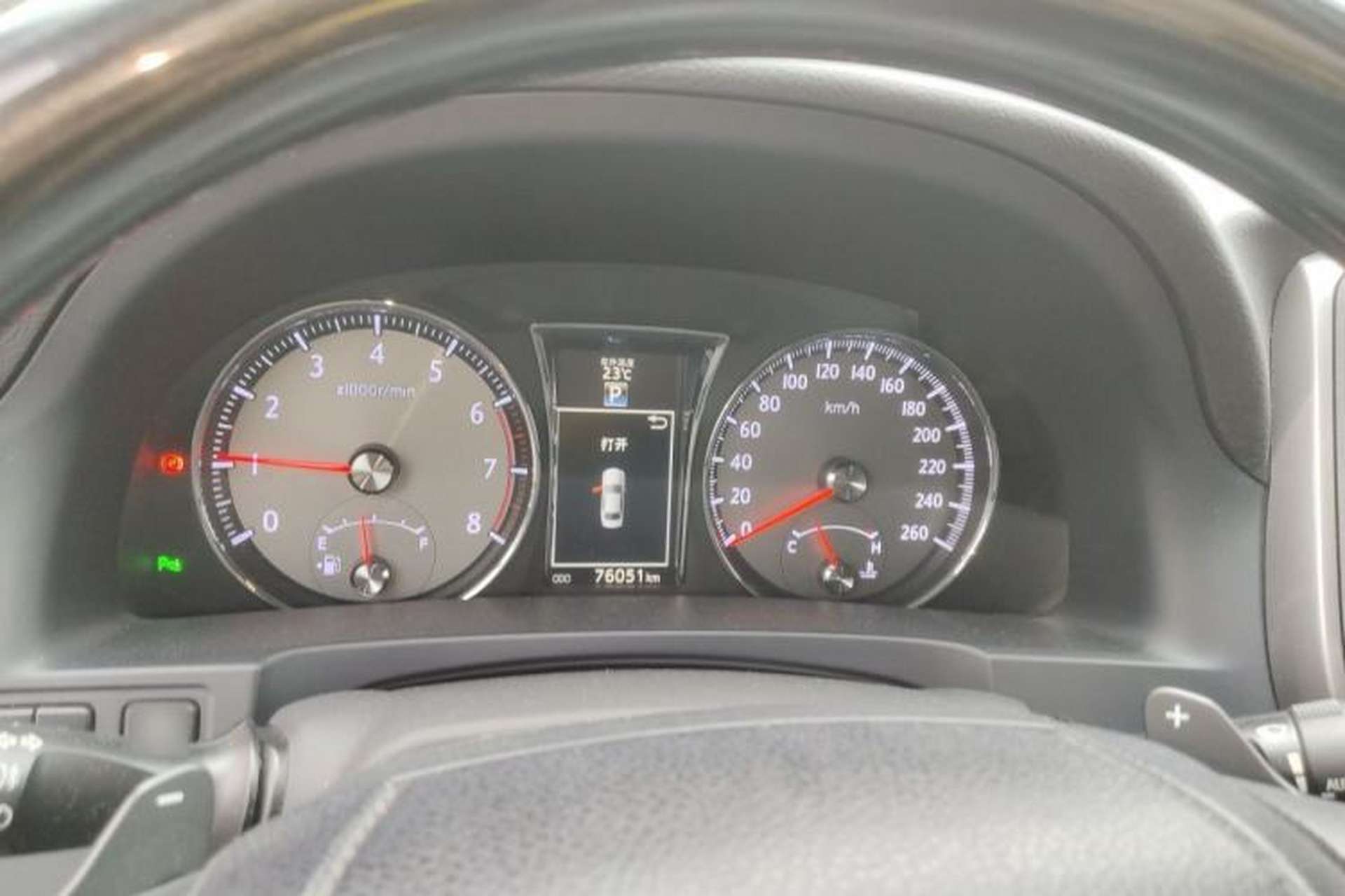 Used Toyota Crown 2018 2.0T Sport Edition Instrument Cluster