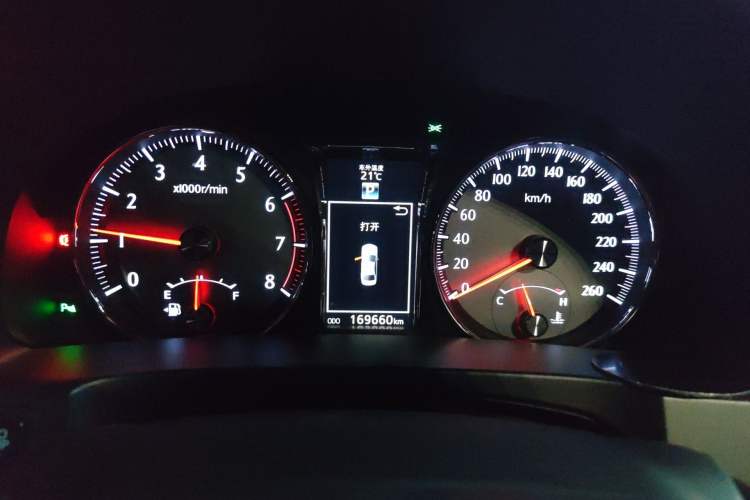 Used Toyota Crown 2018 2.0T Sport Edition Instrument Cluster