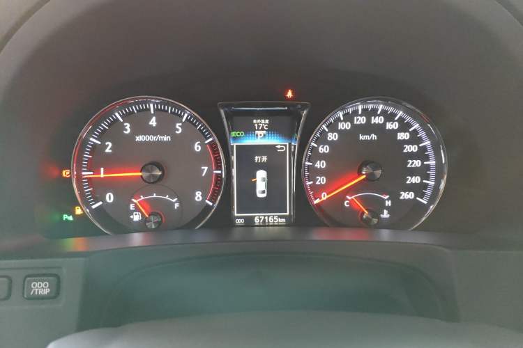 Used Toyota Crown 2018 2.0T Fashion Edition Instrument Cluster