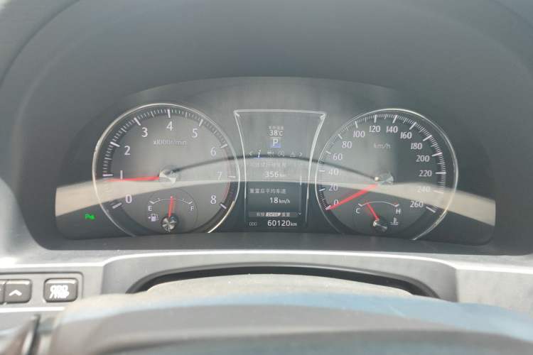 Used Toyota Crown 2018 2.0T Fashion Edition Instrument Cluster