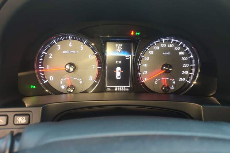Used Toyota Crown 2018 2.0T Fashion Edition Instrument Cluster