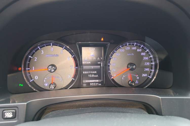 Used Toyota Crown 2018 2.0T Fashion Edition Instrument Cluster
