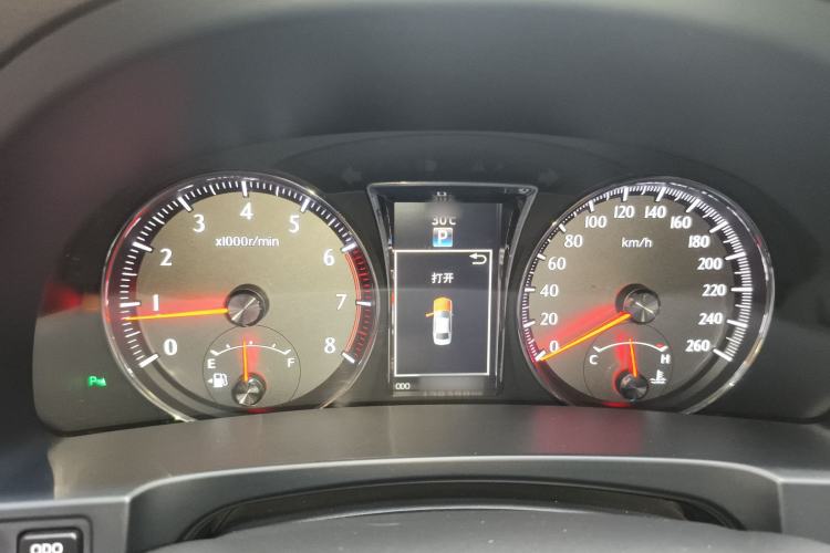 Used Toyota Crown 2018 2.0T Sport Edition Instrument Cluster