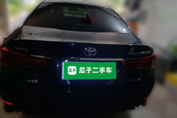 Used Toyota Crown 2018 2.0T Sport Edition Rear