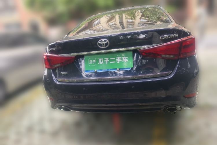 Used Toyota Crown 2018 2.0T Elite Edition Rear