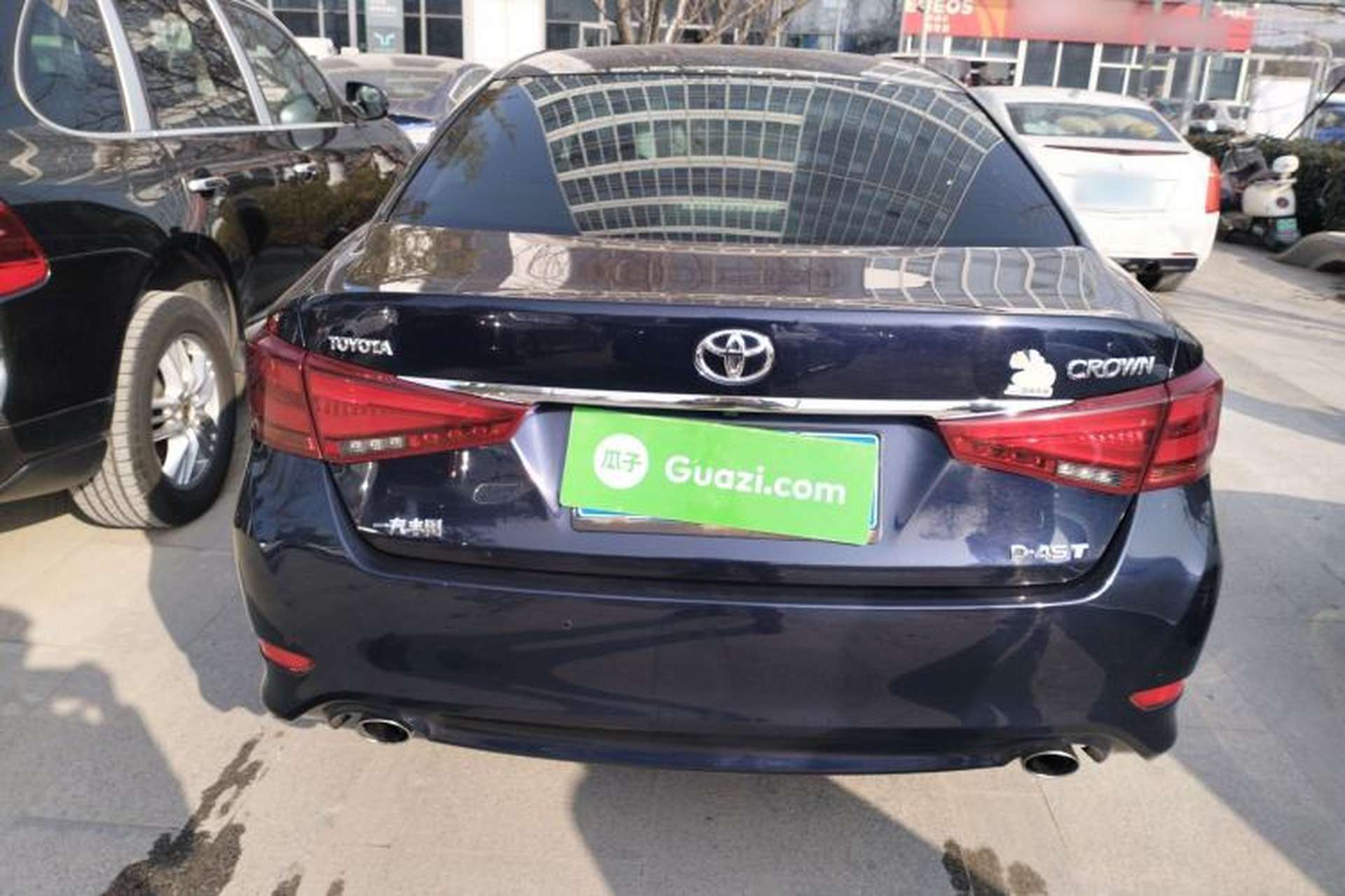 Used Toyota Crown 2018 2.0T Fashion Edition Rear
