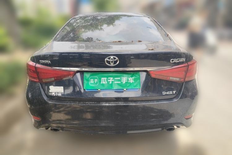 Used Toyota Crown 2018 2.0T Fashion Edition Rear