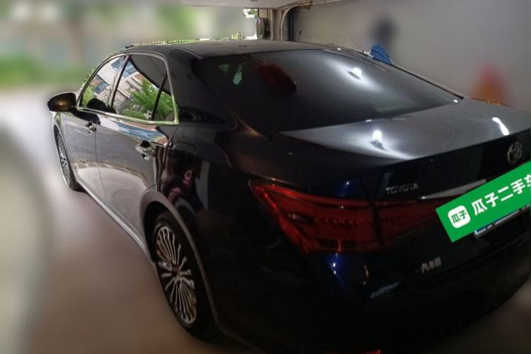 Used Toyota Crown 2018 2.0T Sport Edition Rear Left 45 Deg