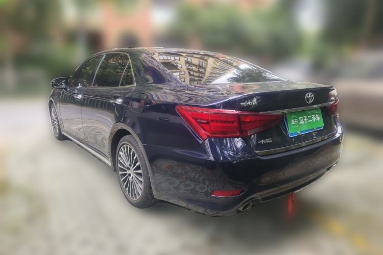 Used Toyota Crown 2018 2.0T Elite Edition Rear Left 45 Deg