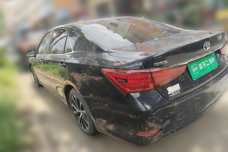 Used Toyota Crown 2018 2.0T Fashion Edition Rear Left 45 Deg