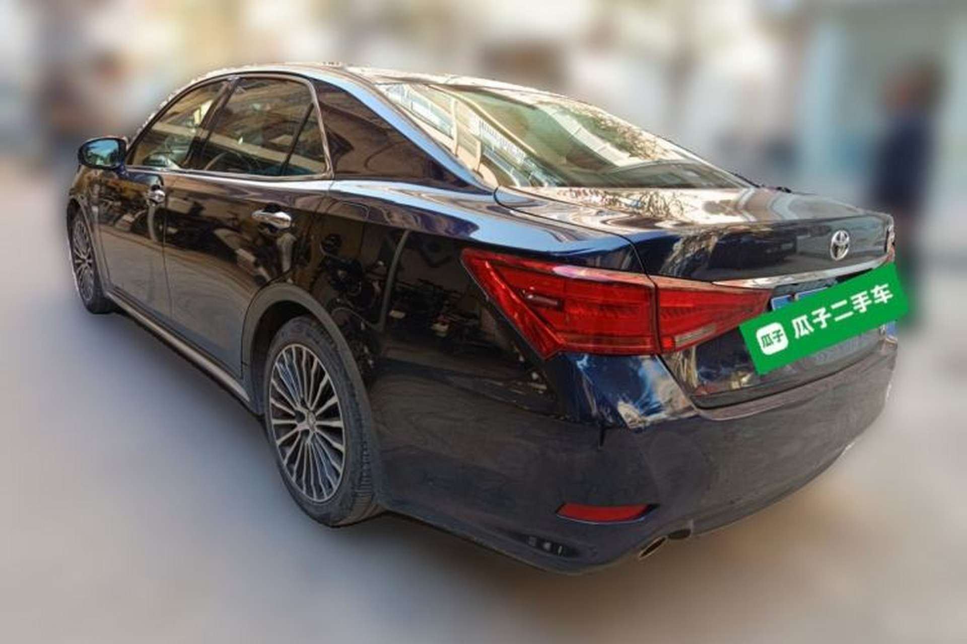 Used Toyota Crown 2018 2.0T Sport Edition Rear Left 45 Deg