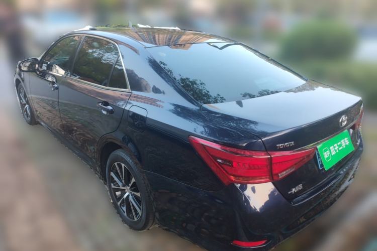 Used Toyota Crown 2018 2.0T Fashion Edition Rear Left 45 Deg