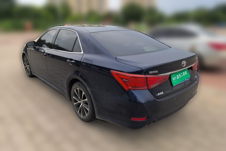 Used Toyota Crown 2018 2.0T Fashion Edition Rear Left 45 Deg