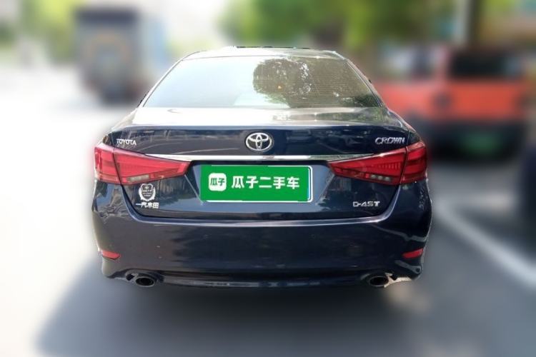 Used Toyota Crown 2018 2.0T Sport Edition Rear
