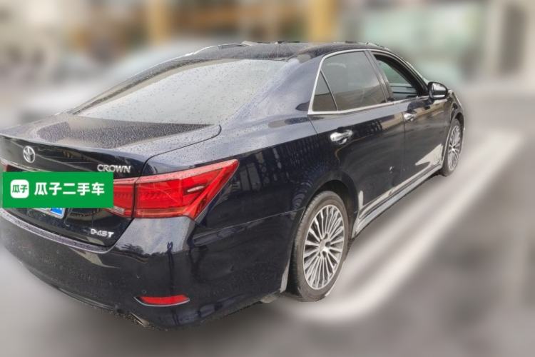 Used Toyota Crown 2018 2.0T Sport Edition Rear Right 45 Deg