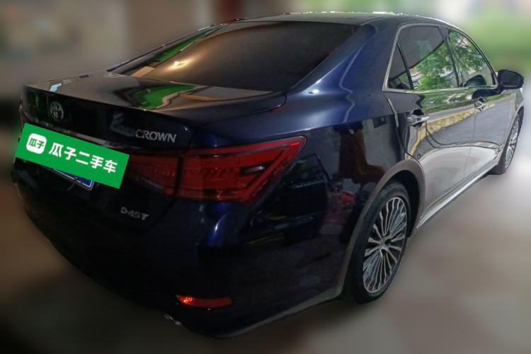 Used Toyota Crown 2018 2.0T Sport Edition Rear Right 45 Deg