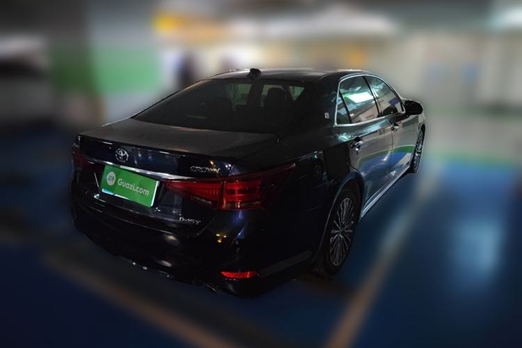 Used Toyota Crown 2018 2.0T Sport Edition Rear Right 45 Deg