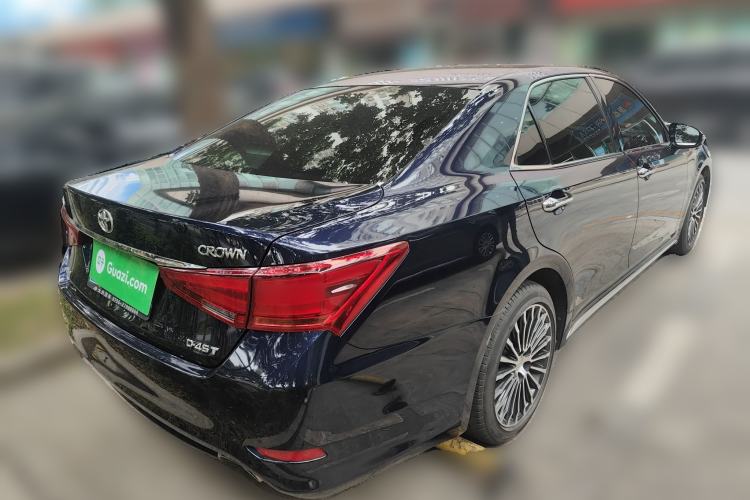 Used Toyota Crown 2018 2.0T Sport Edition Rear Right 45 Deg