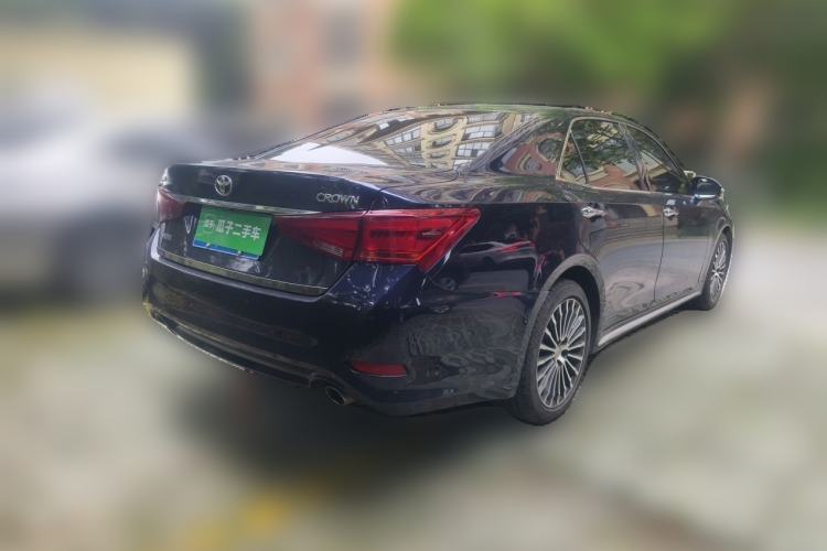 Used Toyota Crown 2018 2.0T Elite Edition Rear Right 45 Deg
