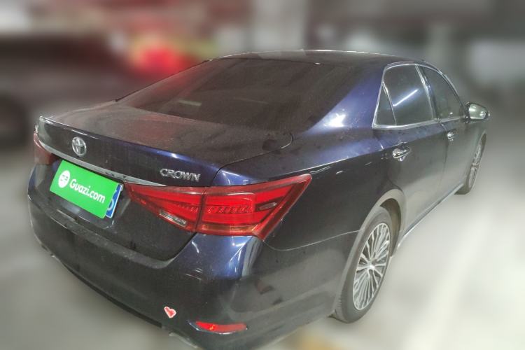 Used Toyota Crown 2018 2.0T Sport Edition Rear Right 45 Deg