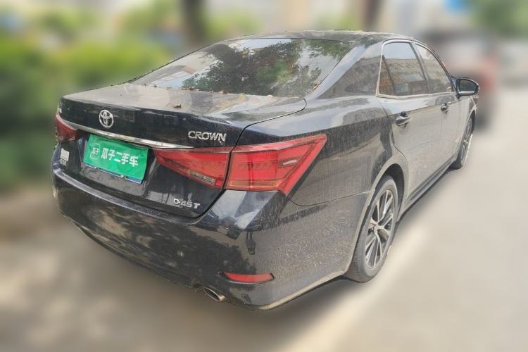 Used Toyota Crown 2018 2.0T Fashion Edition Rear Right 45 Deg