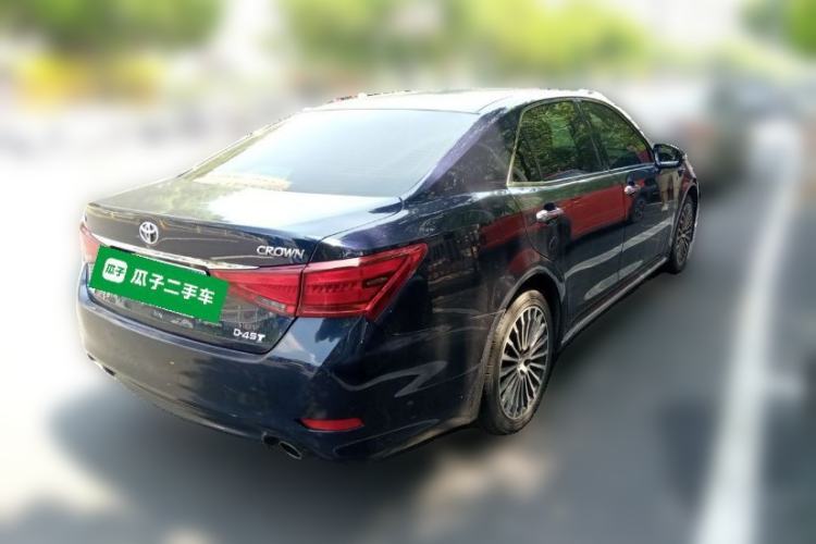 Used Toyota Crown 2018 2.0T Sport Edition Rear Right 45 Deg