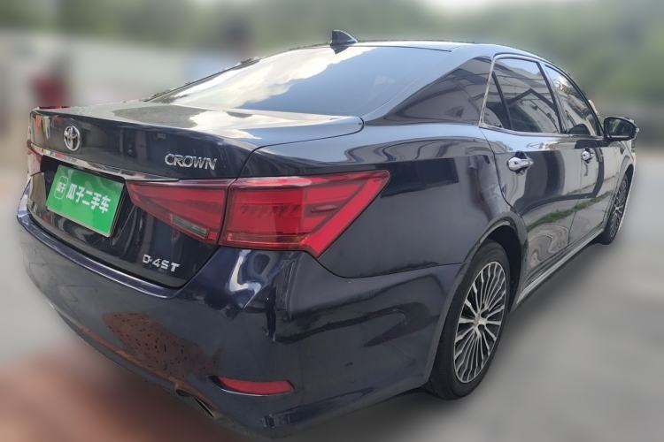 Used Toyota Crown 2018 2.0T Sport Edition Rear Right 45 Deg