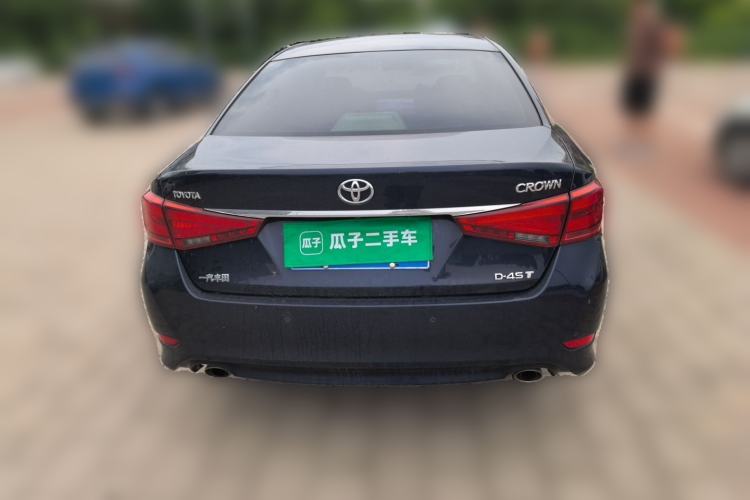 Used Toyota Crown 2018 2.0T Fashion Edition Rear