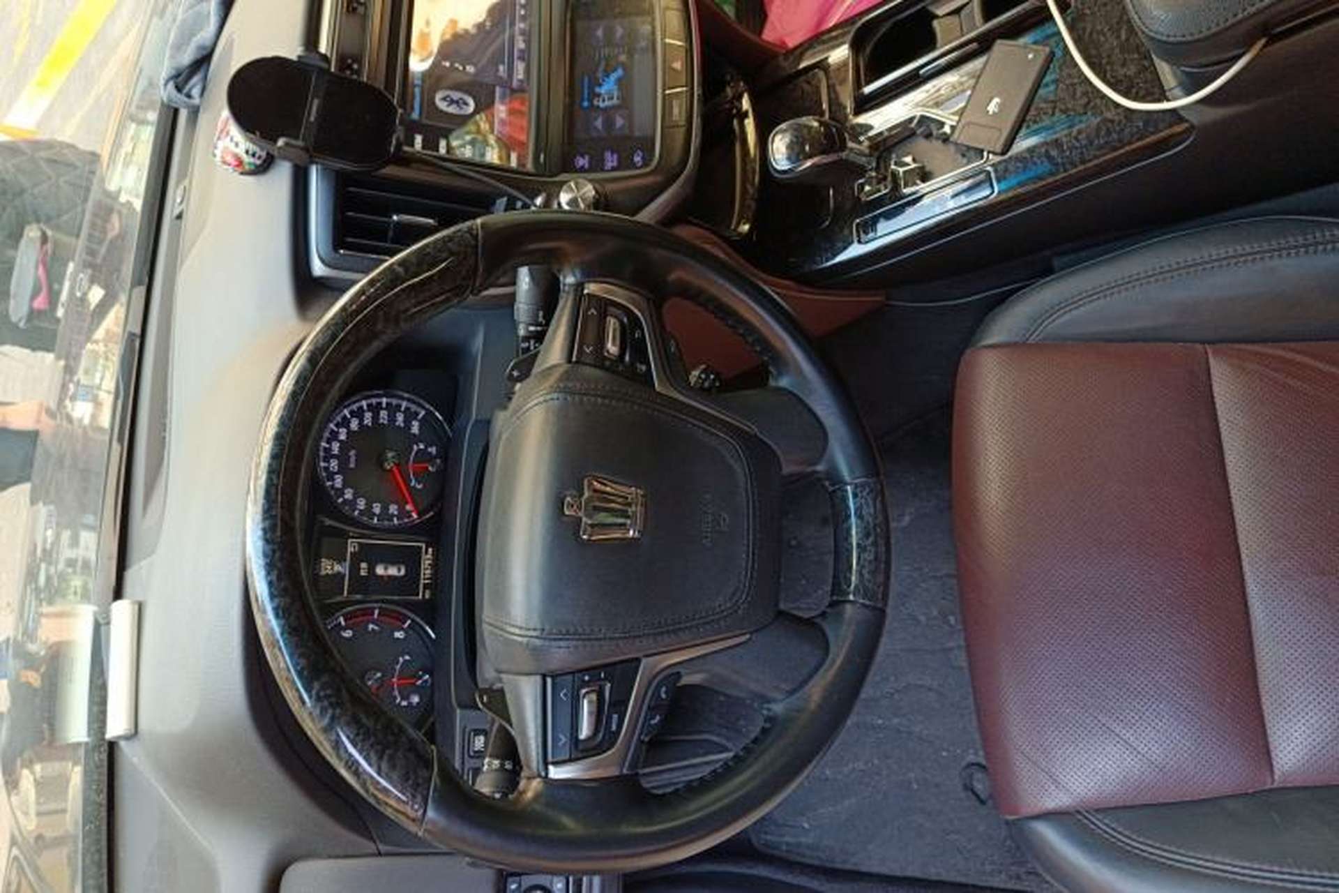 Used Toyota Crown 2018 2.0T Sport Edition Steering Wheel