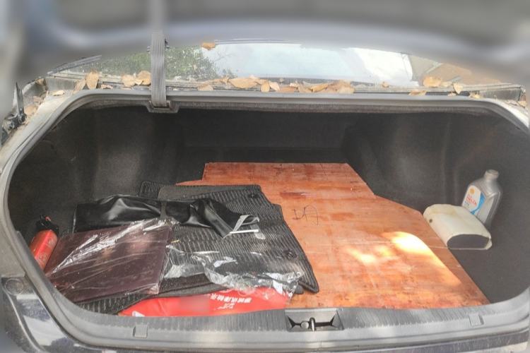 Used Toyota Crown 2018 2.0T Fashion Edition Trunk