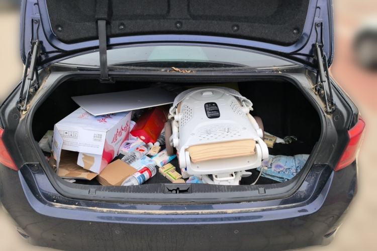 Used Toyota Crown 2018 2.0T Fashion Edition Trunk