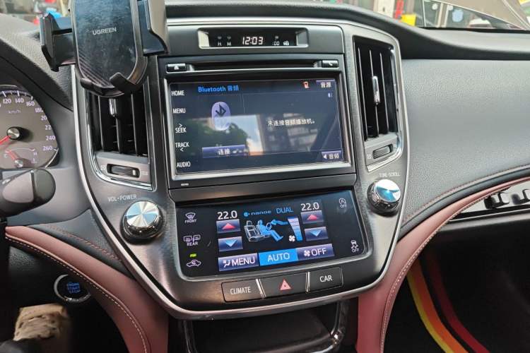 Used Toyota Crown 2018 2.0T Sport Edition Audio And AC Panel