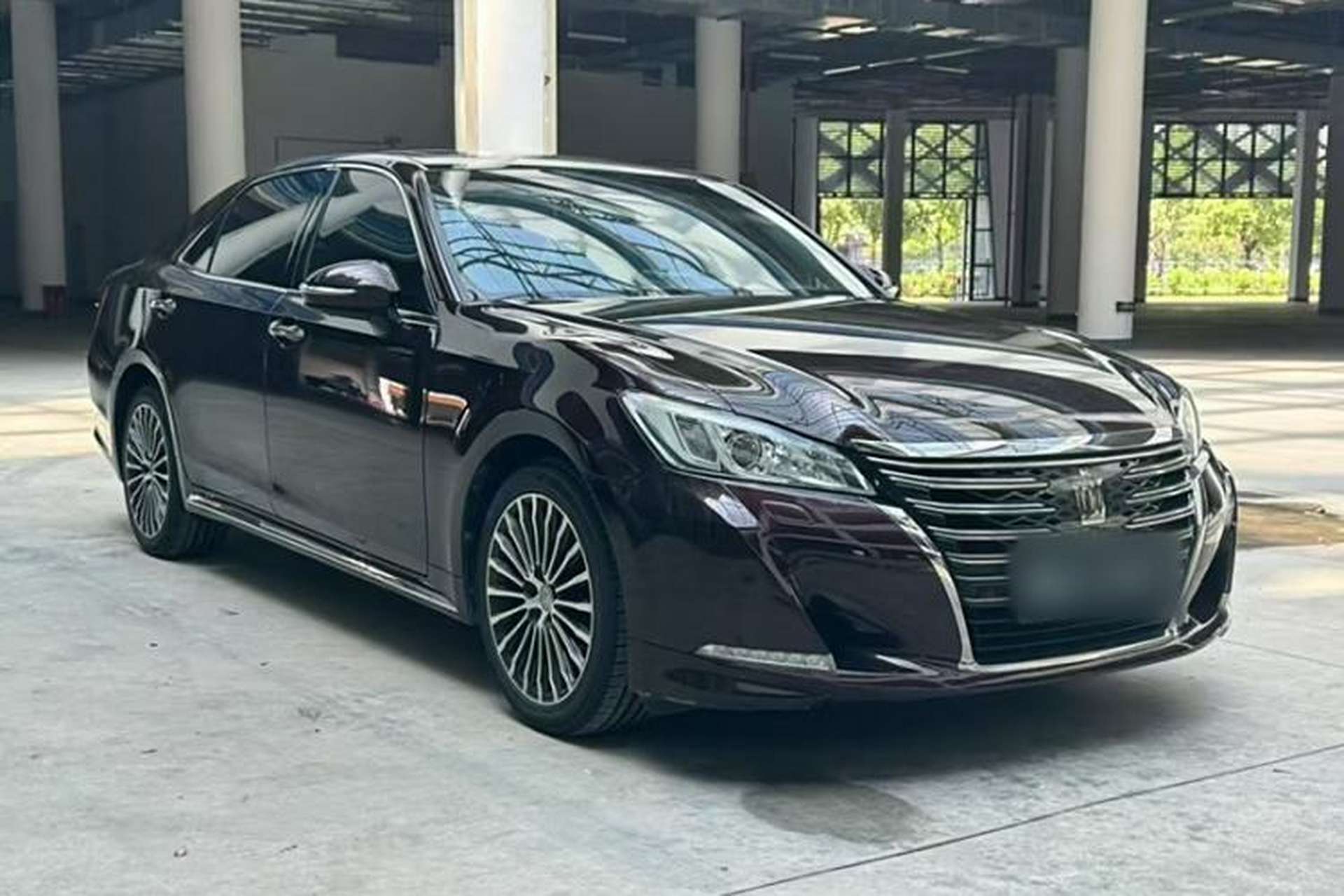 Used Toyota Crown 2018 2.0T Sport Edition Exterior 2