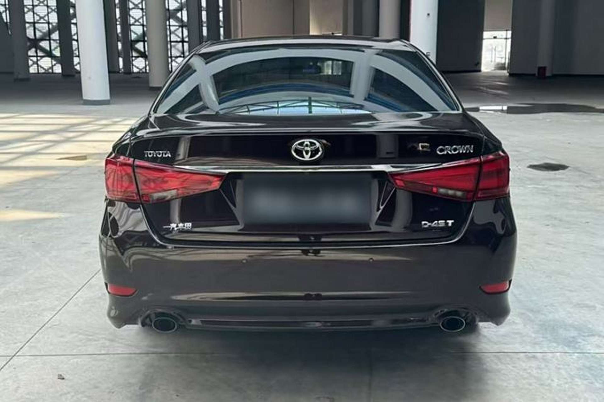Used Toyota Crown 2018 2.0T Sport Edition Exterior 4