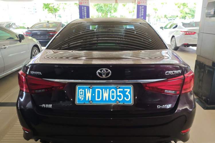 Used Toyota Crown 2018 2.0T Sport Edition Exterior 4
