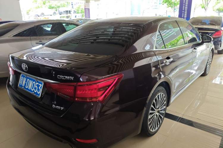 Used Toyota Crown 2018 2.0T Sport Edition Exterior 5