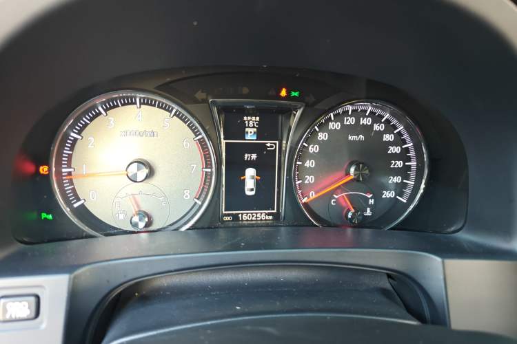 Used Toyota Crown 2018 2.0T Sport Edition Instrument Cluster