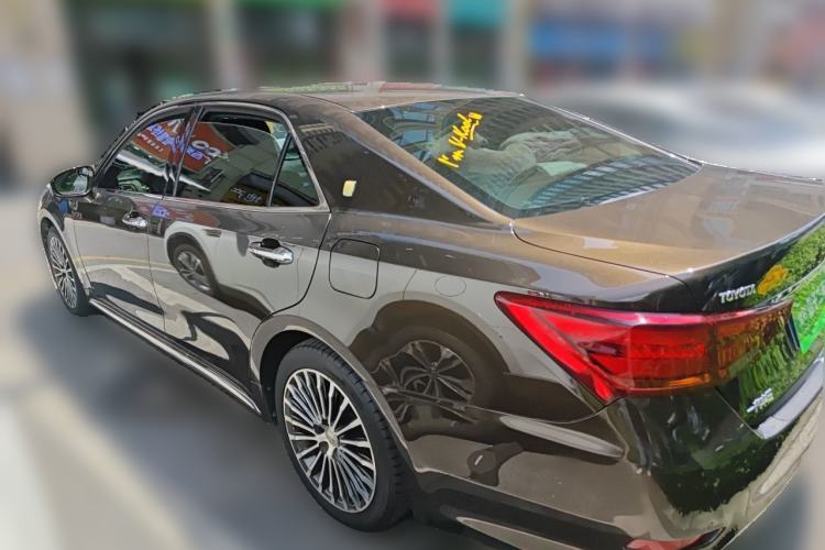Used Toyota Crown 2018 2.0T Sport Edition Rear Left 45 Deg