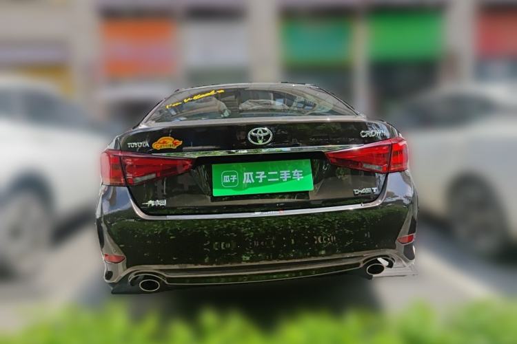 Used Toyota Crown 2018 2.0T Sport Edition Rear
