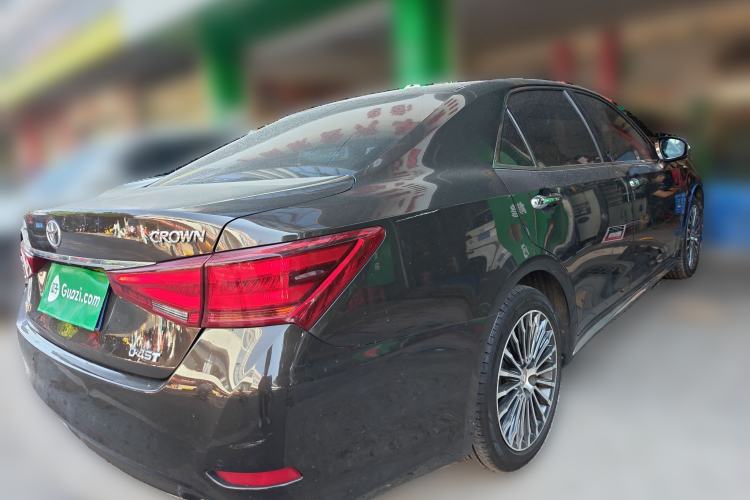 Used Toyota Crown 2018 2.0T Sport Edition Rear Right 45 Deg