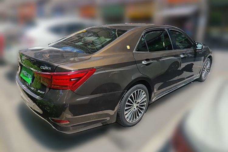 Used Toyota Crown 2018 2.0T Sport Edition Rear Right 45 Deg