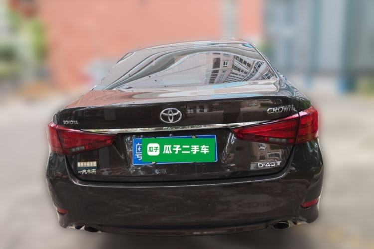 Used Toyota Crown 2018 2.0T Fashion Edition Rear